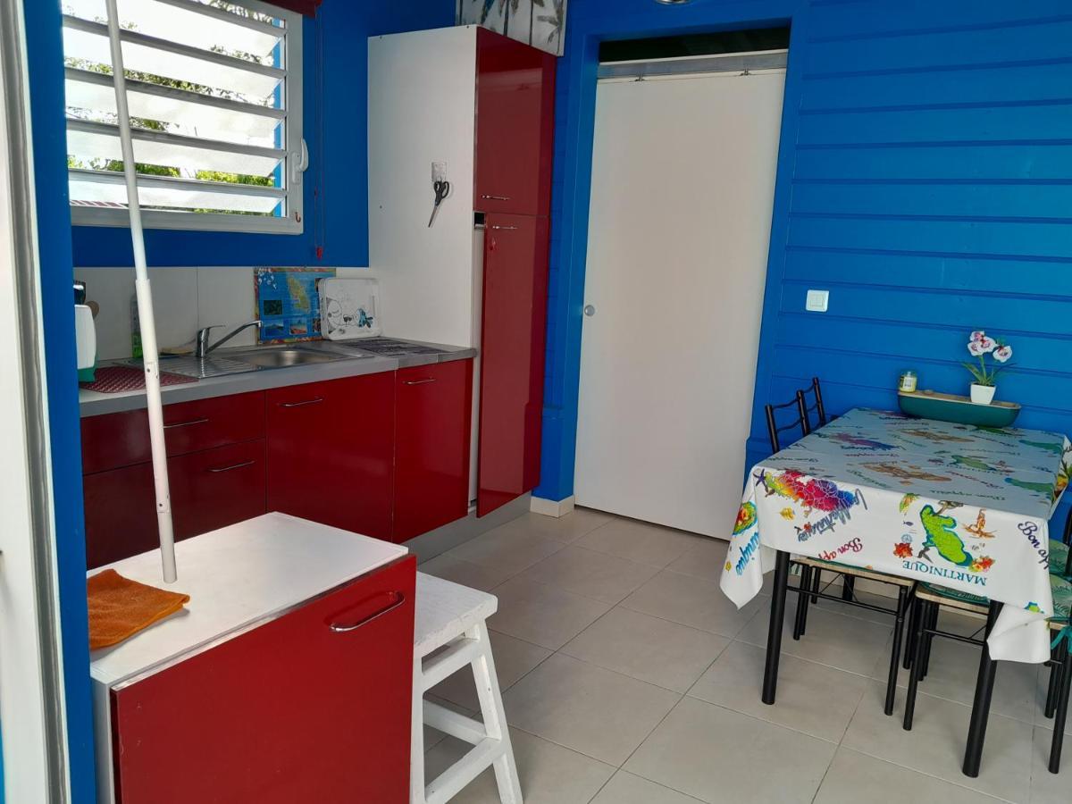 Ferienwohnung Bougainvilliers Schoelcher Exterior foto
